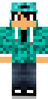 here is my skin because i changed my skin