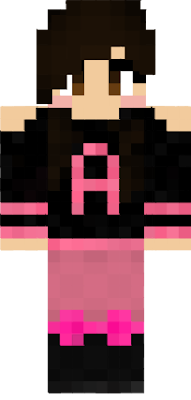 My Minecraft skin for my YT Channel. DO NOT STEAL IT!!!!!!!!!!!!!