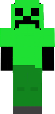 a endermen who likes creepers