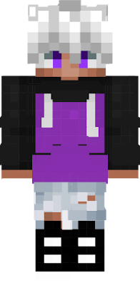 My oc as a Minecraft character