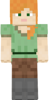 I made the skin for my texture pack