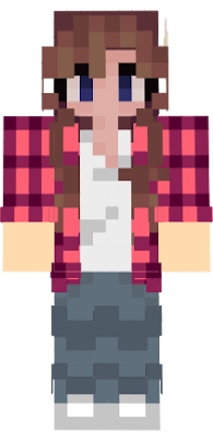 Minecraft Girl