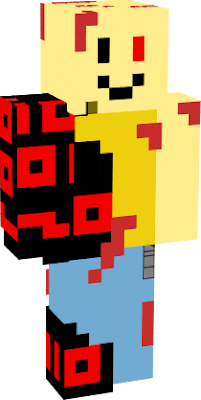 Download John Doe - Roblox Urban Legend Minecraft Skin for Free.  SuperMinecraftSkins