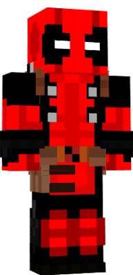 the latest improved and updated version of deadpool skin