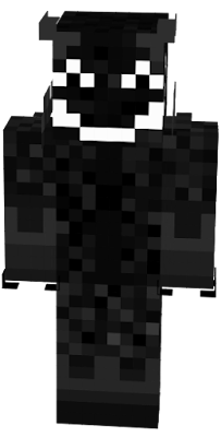 A misterious being... Lost for time... Made for a SMP with my friends :)