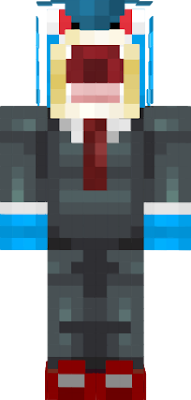 The Official Minecraft Skin for Mr. Magicraft's alt account, MrGyarados