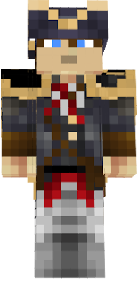 MADE BY UBEREPICZACH( CAPE CAN REMOVE IN GAME)