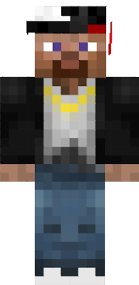 Minecraftwithtom's new MC skin! <3