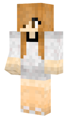 One of our favorite youtubers, CutiePieMarzia! The outfit she has on the skin is based on one she wore on a website called polyvore.com!