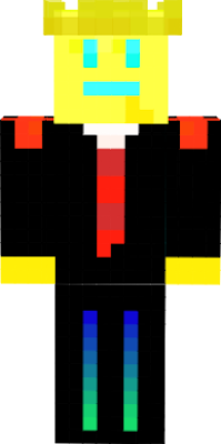is a geometry dash skin by me le_mat