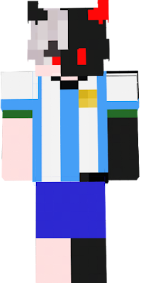 e so uma skin que eu fiz contra meu amigo