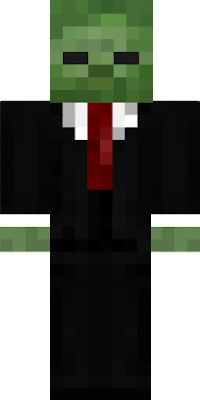 Zombie in a suit