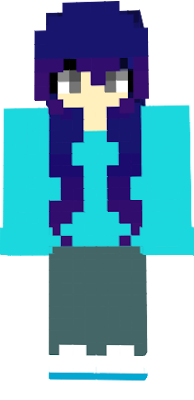 Hey everyone im adeline or knowed as Gamer this is my minecraft skin for makind video