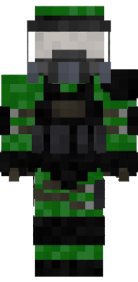 Custom Uniform for the After The flash group, USCPF. In Minecraft!
