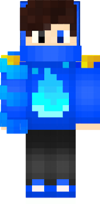 ninja azul