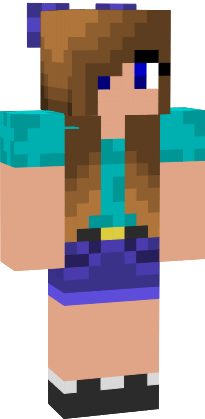 Steve Girl Minecraft Skins