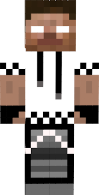 maid herobrine  Minecraft Skin