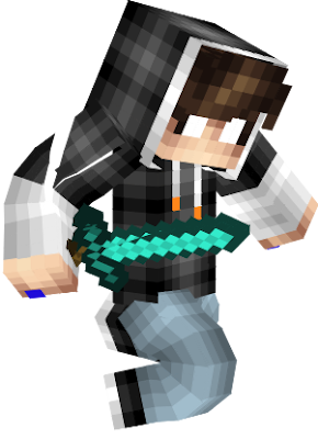 this is a skin of black zoid the minecraft youtuber he made this skin and wanted to try this editor out hes not good at it but hes ok also he loves it
