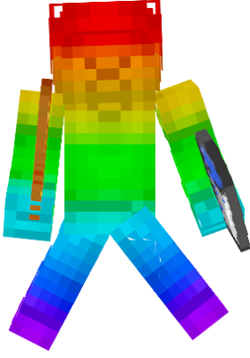 a steve that is made up of 5 or 7 steves, in the steve saga hes made up of 5, but in rainbow quest hes made up of 7