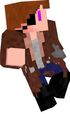 Axelinith's skin for his role as capo in Eyes of Aces, a gang on the 2b2t Minecraft server.