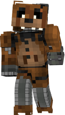 my version of ignited freddy made by creepypastaguy