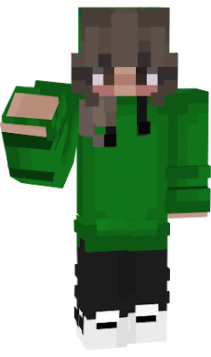 its just me uvu DONT STEAL MOTHER F- This is my new skin btw :)