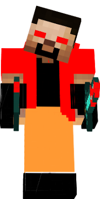 the fixed version, now hees actuly evil, he has bloddy diamond swords, he is definatly evil now, ant i changed the glove and boot colour in case the gloves and boots dont show up for you. :)