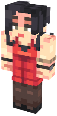 Ada Wong (Resident Evil 5 movie) Minecraft Skin