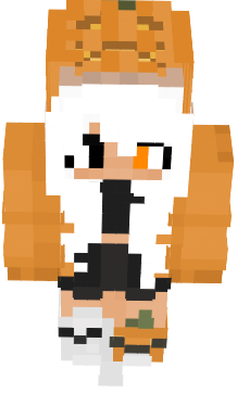 This is basically my normal mc skin