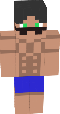 albins nya skin