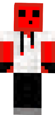 Red slime with  on it`s back. Best skin ever xD !!