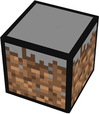 Dirt block Minecraft Skins