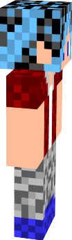 I forgot a part of the shirt XD fail! Enjoy this skin (which is awesome O.O)! Also If after 10 like of this skin i wll make custom skin for you all! And again enjoy!