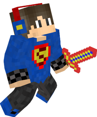 My custom skin took me 1 hour to make please download or rate id really love that :)