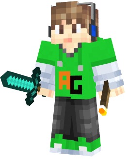 MY NEW MC SKIN WITH CUTE FACE