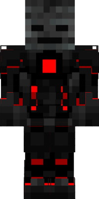 extreme power infused on a wither skeleton