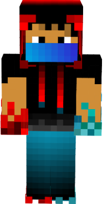A skin created by Dear Ace A fight between fire and ice