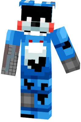 Fernando Speededit Brasil here again, I Made a Skin from a Withered Version of Toy Bonnie Inspired by Christian2099's Version