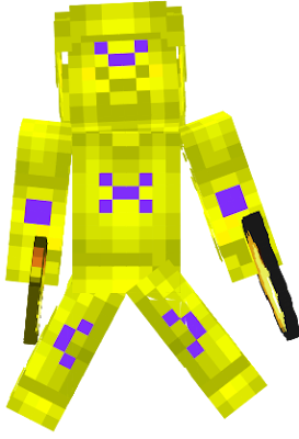 The Most Powerful yellow steve