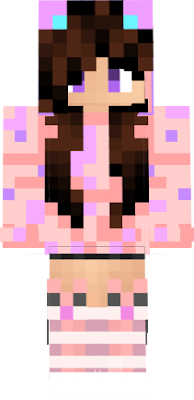 Sandra skin Minecraft