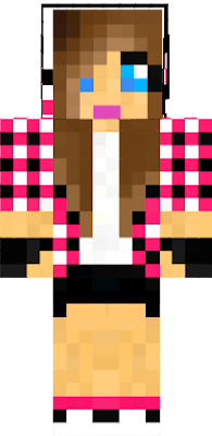 Minha skin mine pirata