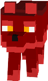 The red dog from the Doggy Talents mod.