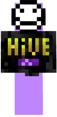 the hive skin in minecraft