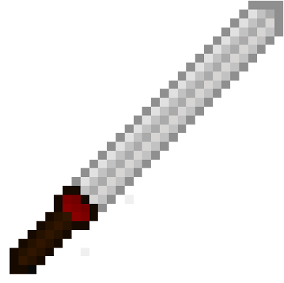 The second version Of Lionman's sword