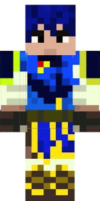 Base on Marth from fire Emblem