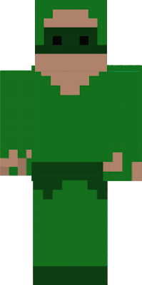 Tortuga ninja, cinturón verde