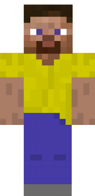 Basically my first Minecraft skin