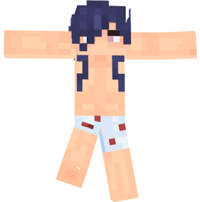 Underwear Steve Minecraft Skin