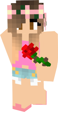 Hi my name is Candy and this is my first skin