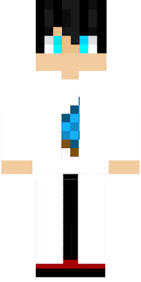 This skin is just one that someone else made that I just changed the eye color of.